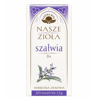 NATURA-WITA Szałwia fix 20*1,5g