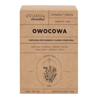 OWOCOWA Fix 30x1,5g ZIELARZPOLSKI.PL