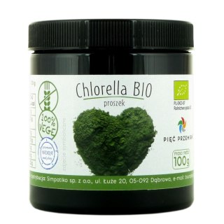 PIĘĆ PRZEMIAN Chlorella BIO proszek 100g