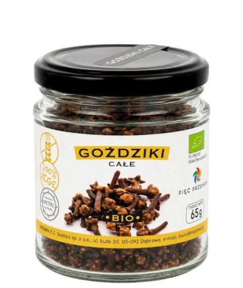 PIĘĆ PRZEMIAN Goździki całe BIO 65g
