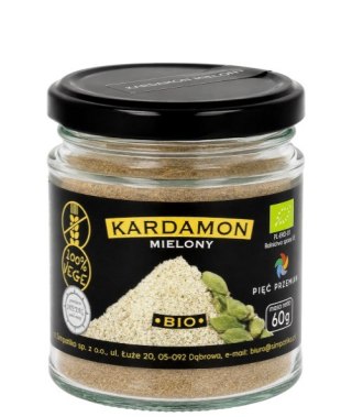 PIĘĆ PRZEMIAN Kardamon mielony bezglutenowy BIO 60g