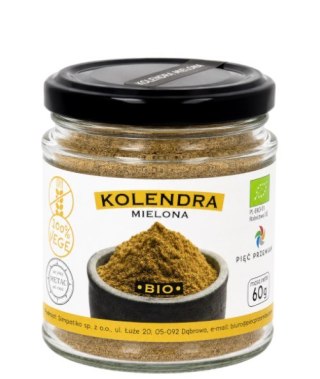PIĘĆ PRZEMIAN Kolendra mielona bezglutenowa BIO 60g