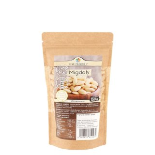 PIĘĆ PRZEMIAN Migdały blanszowane 150g
