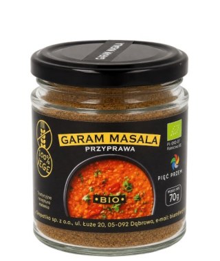 PIĘĆ PRZEMIAN Przyprawa Garam masala BIO 70g