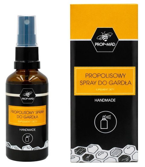 PROP-MAD Propolisowy spray do gardła 50ml