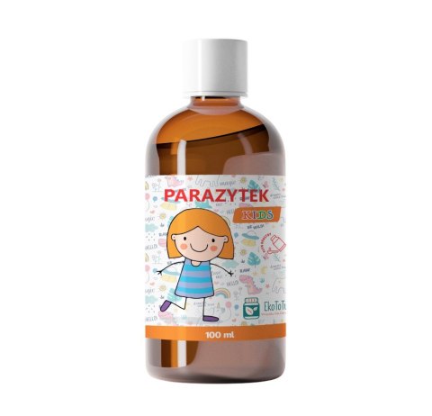 Parazytek KIDS - płyn doustny 100ml EKOTOTU