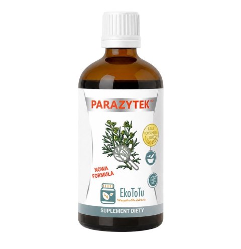 Parazytek - płyn doustny 100ml EKOTOTU