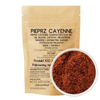 Pieprz cayenne mielony 50g ZIELARZPOLSKI.PL