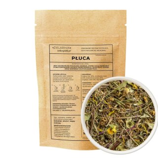 Płuca - herbatka ziołowa 100g ZIELARZPOLSKI.PL