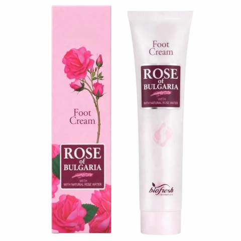 ROSE Krem do stóp 75ml BIOFRESH