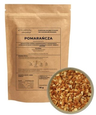 Skórka Pomarańczy 50g ZIELARZPOLSKI.PL