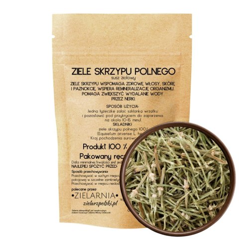 Skrzyp polny 50g ZIELARZPOLSKI.PL