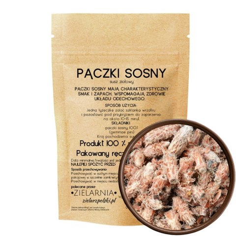 Sosna pączki 50g ZIELARZPOLSKI.PL