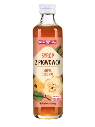 Syrop z pigwowca 250ml POLSKA RÓŻA