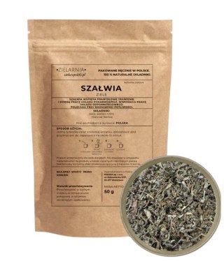 Szałwia ziele 50g ZIELARZPOLSKI.PL