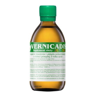 VERNICADIS junior 100ml - suplement diety - wrotycz, piołun, goździk, mniszek, kminek, mięta, tymianek