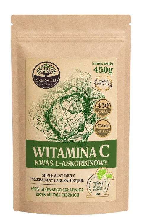 Witamina C z kapusty 450g SKARBY GAI NATURAL