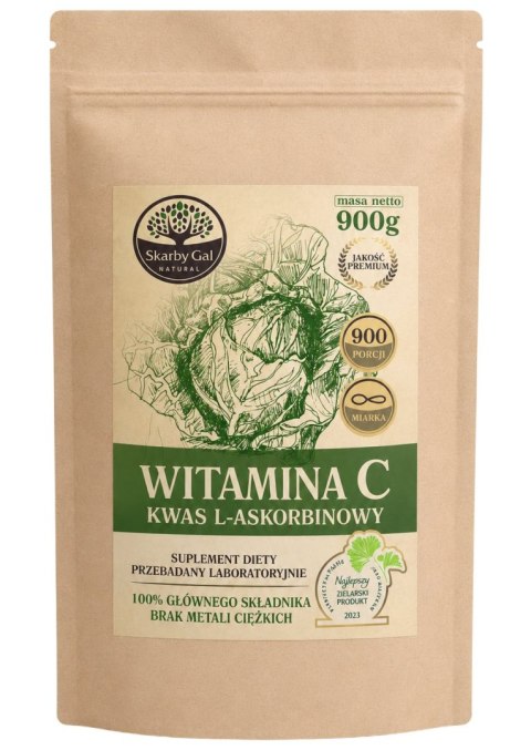 Witamina C z kapusty 900g SKARBY GAI NATURAL