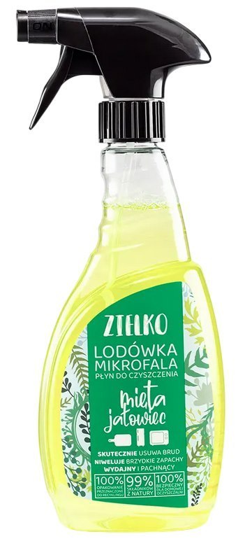 ZIELKO LODÓWKA MIKROFALA Płyn do czyszczenia Mięta Jałowiec 500ml