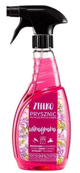 ZIELKO PRYSZNIC Płyn do mycia kabin Winogrono 500ml