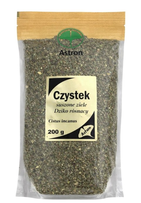 ASTRON Czystek dzikorosnący 200g