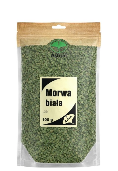ASTRON Morwa biała liść 100g