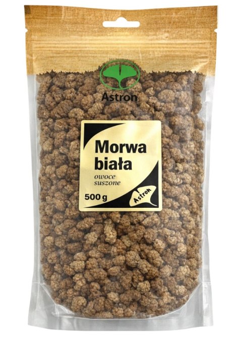 ASTRON Morwa biała suszone owoce 500g