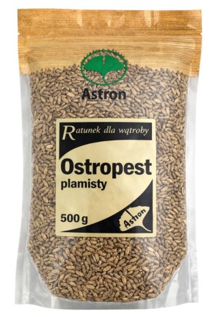 ASTRON Ostropest plamisty nasiona 500g