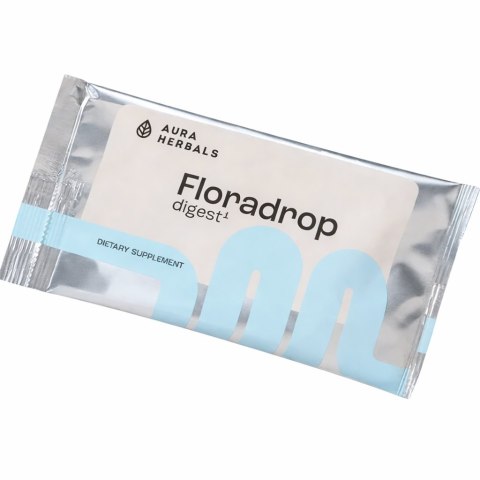 AURA HERBALS Floradrop digest prebiotyk 10 saszetek