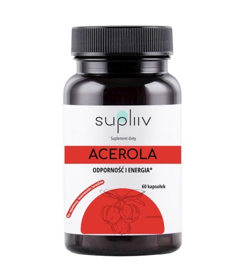 Acerola ekstrakt 60 kaps. SUPLIIV