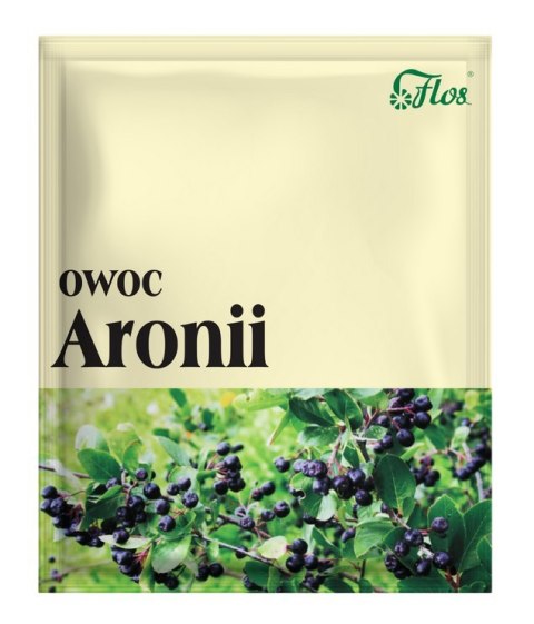 Aronia owoc 50g FLOS