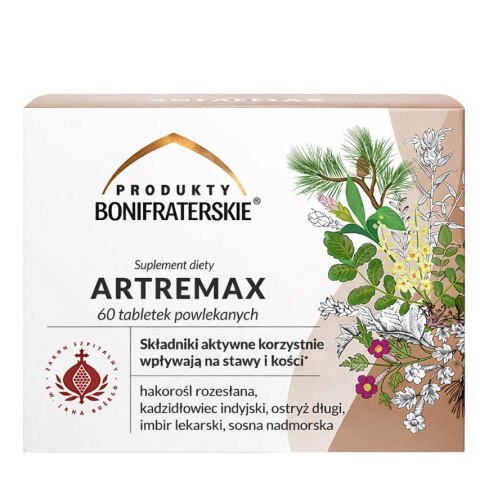 Artremax 60 tabl. powlekanych PRODUKTY BONIFRATERSKIE