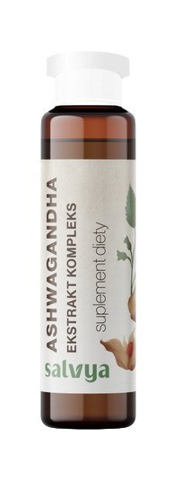 Ashwagandha ekstrakt kompleks 14 fiolek x 10ml GINSENG POLAND