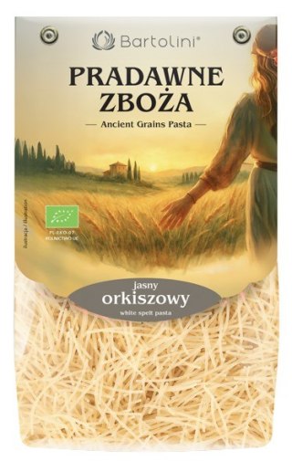 BARTOLINI Makaron orkiszowy jasny nitka BIO 250g