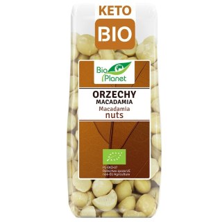 BIO PLANET Orzechy macadamia BIO 200g