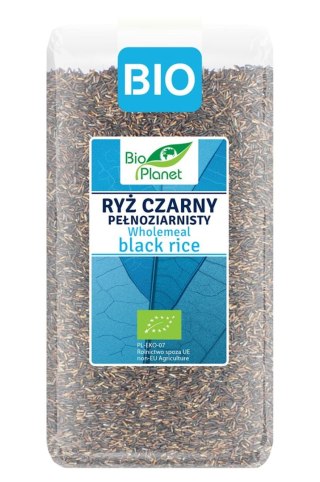 BIO PLANET Ryż czarny pełnoziarnisty BIO 500g