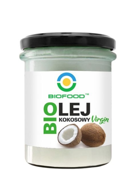 BIOFOOD Olej kokosowy VIRGIN BIO 180ml