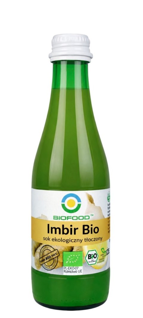 BIOFOOD Sok z imbiru NFC BIO 300ml
