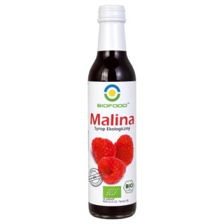 BIOFOOD Syrop malinowy BIO 250ml