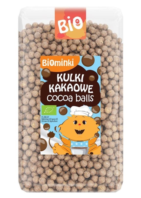 BIOMINKI Kulki kakaowe BIO 300g