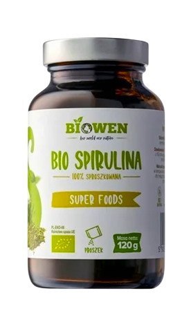 BIOWEN BIO Spirulina proszek 120g