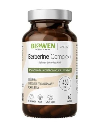 BIOWEN Berberine Complex+ 510 mg, 60 kapsułek
