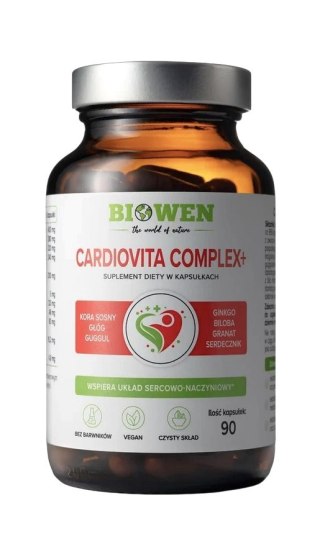 BIOWEN Cardiovita Complex+ 90 kaps.