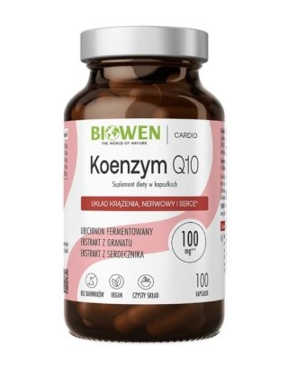 BIOWEN Koenzym Q10 100 mg, 100 kapsułek