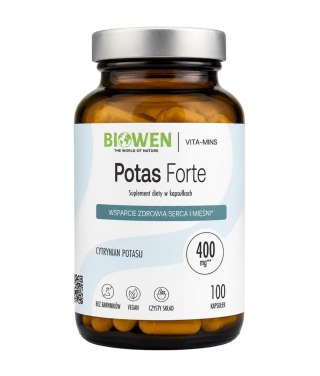 BIOWEN Potas Forte 100 kapsułek