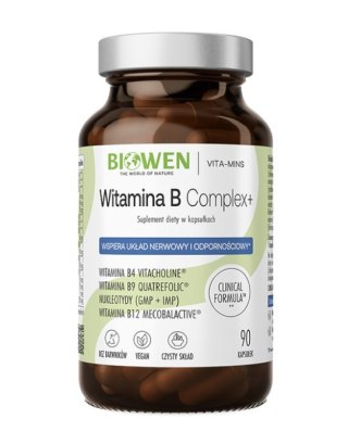 BIOWEN Witamina B Complex+ 90 kapsułek