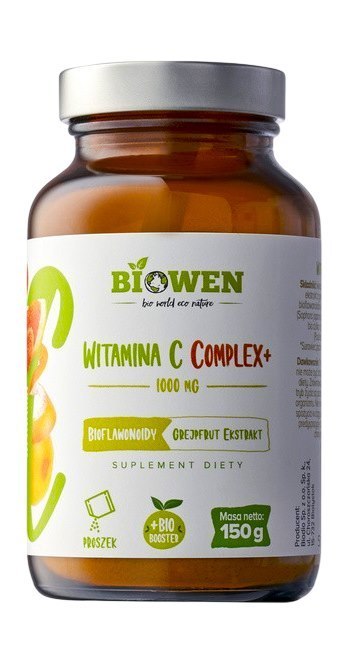 BIOWEN Witamina C Complex+ 1000mg proszek 150g