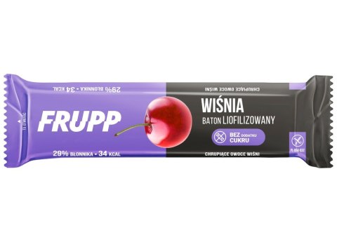 Baton liofilizowany FRUPP wiśnia bezglutenowy 10g CELIKO