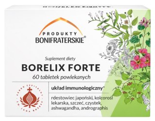 Borelix forte 60 tabl. powlekanych PRODUKTY BONIFRATERSKIE