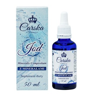 CARSKA Jod z minerałami 50ml